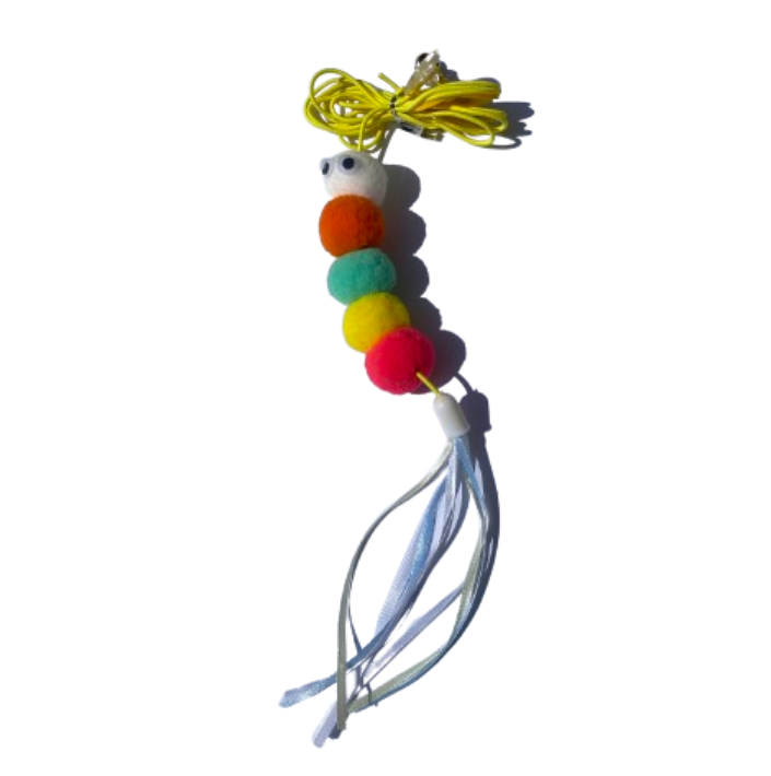 Feather Door Stick Toy