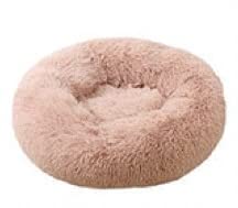 Cama para mascotas con forma de donut