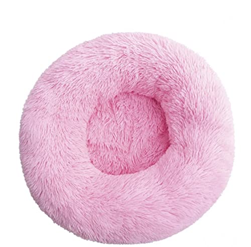 Cama para mascotas con forma de donut