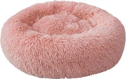 Cama para mascotas con forma de donut