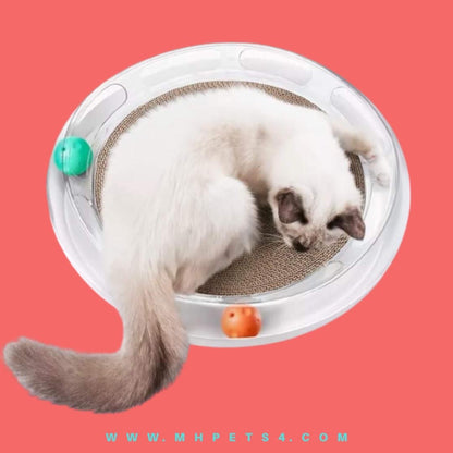 Cat Scratcher toy