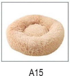 Donut Shape Pet Bed