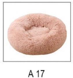 Donut Shape Pet Bed