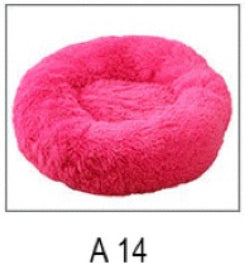 Donut Shape Pet Bed