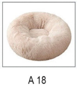 Donut Shape Pet Bed