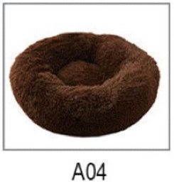 Donut Shape Pet Bed