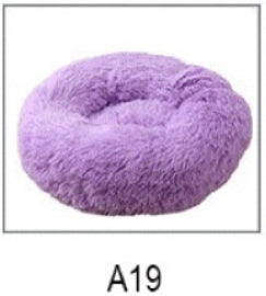 Donut Shape Pet Bed