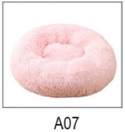 Donut Shape Pet Bed