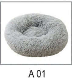 Donut Shape Pet Bed